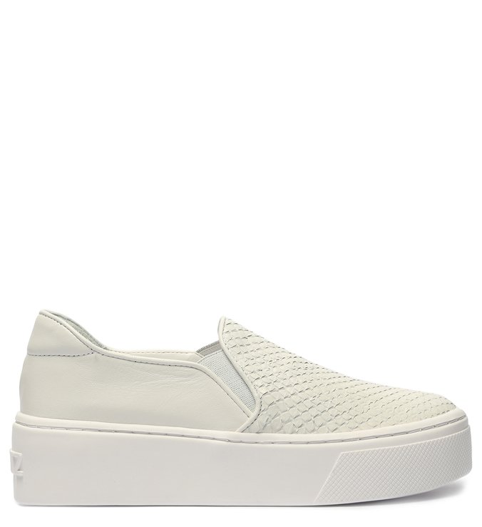 Têmis Slip S-HIGH Snake Branco