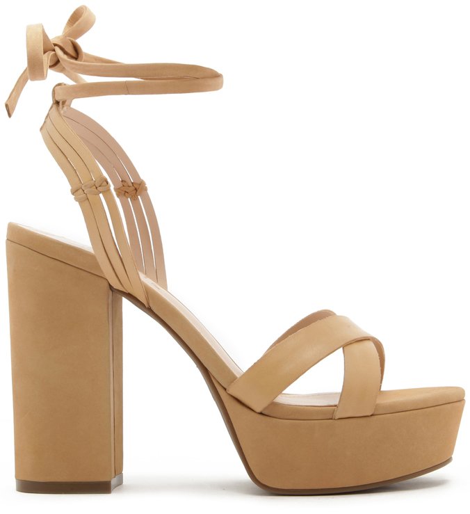SANDÁLIA MEIA PATA LACE-UP SANDÁLIA MEIA PATA LACE-UP