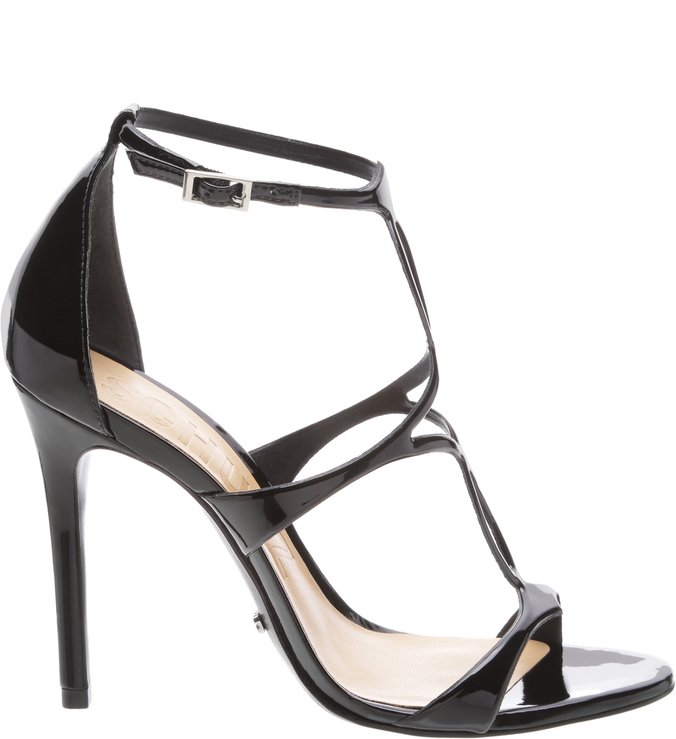 Sandália Blanca Stiletto Black