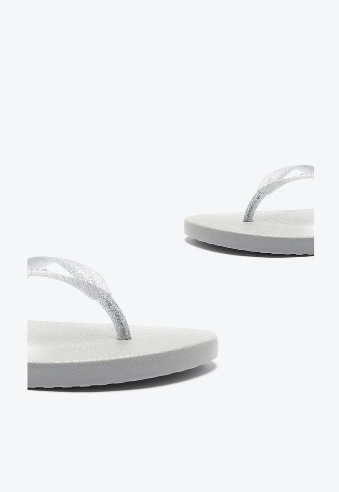 Chinelo Jellys Glitter Prata Chinelo Jellys Glitter Prata