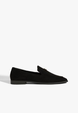 Loafer New Basics Camurça Preto