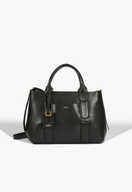 Bolsa Tote Tiracolo Tyla Couro Preta