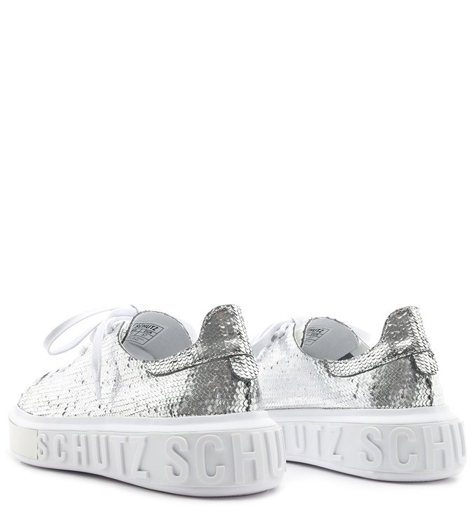 Tênis It Schutz Snake Glam Prata Tênis It Schutz Snake Glam Prata
