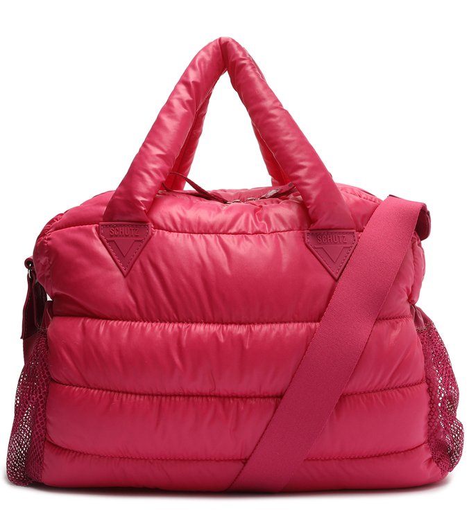 Bolsa Schutz Sportz Nylon Rosa