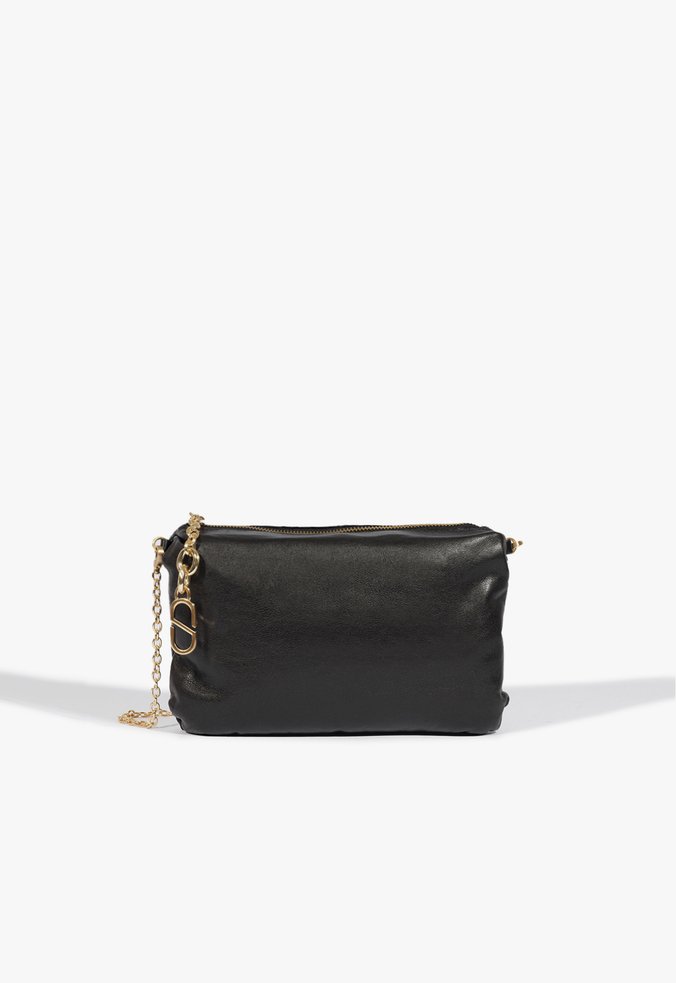 Bolsa Tiracolo Grande Preta