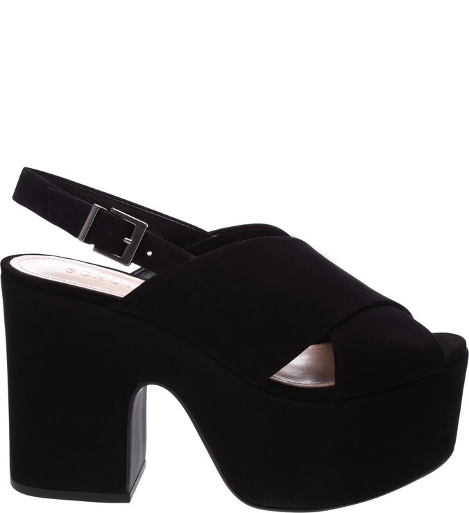 Sandália Meia Pata Block X Black 
