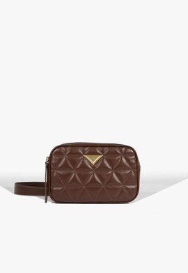 Bolsa Tiracolo Câmera Bag 944 Couro Marrom