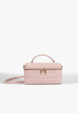 Bolsa Satchel Vanity Média Couro Branca | Schutz