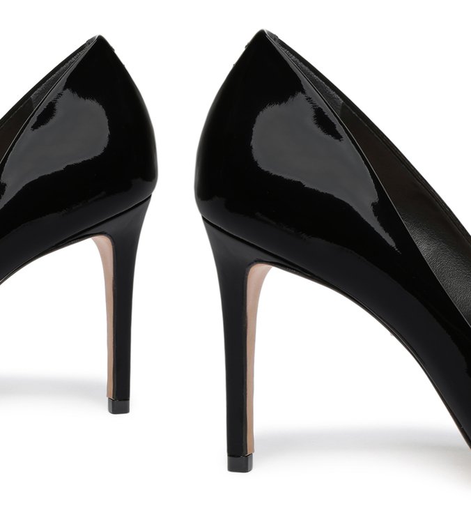 Classic Scarpin Verniz Black Classic Scarpin Verniz Black