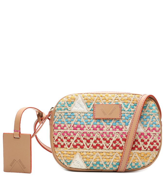 Bolsa Tiracolo Kate Triangle Summer Colors