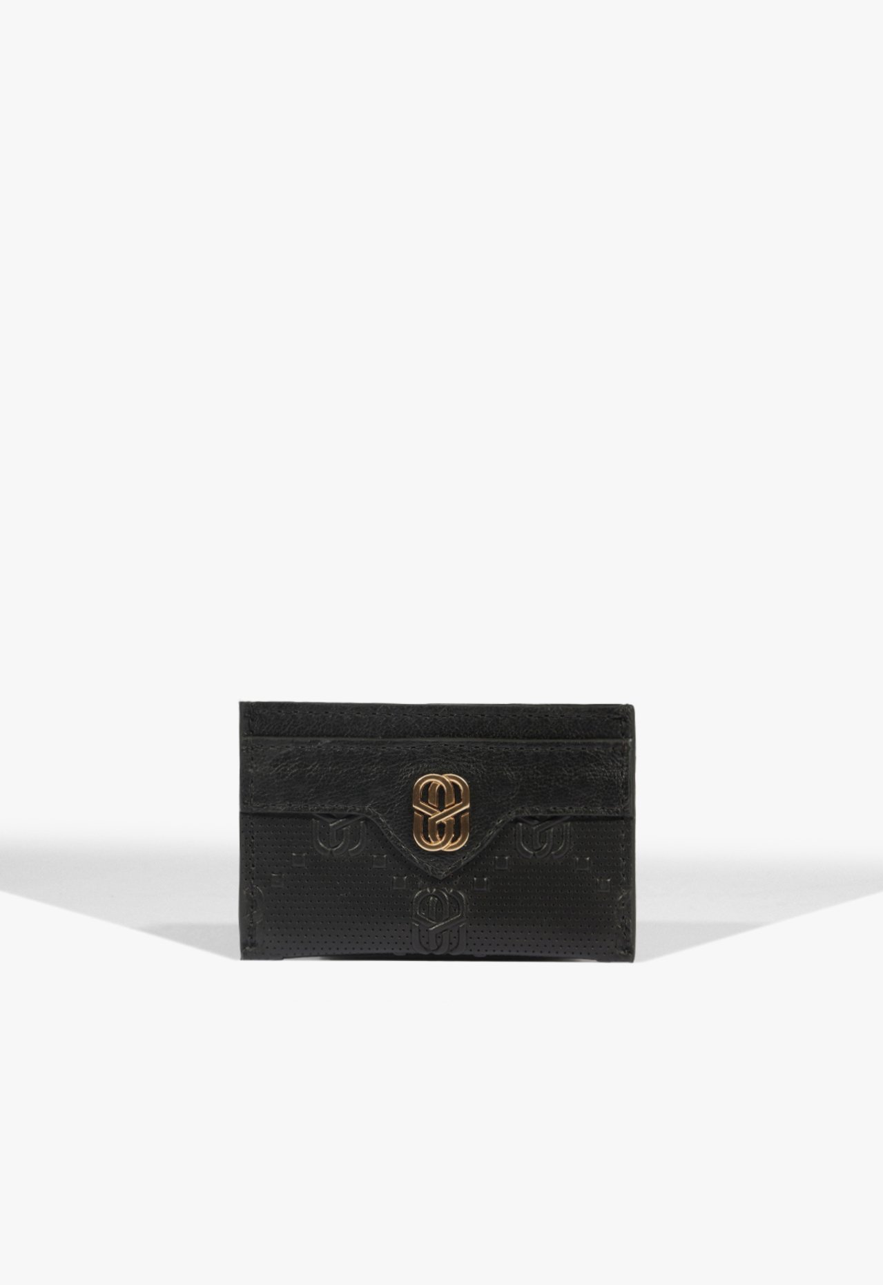 Vista 2 Porta Cartões Couro Schutz Schutz BR Preto Schutz BR Preto