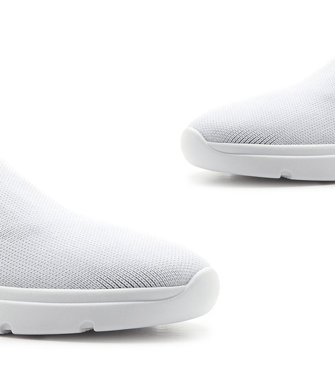 Tênis Knit Bold White Tênis Knit Bold White