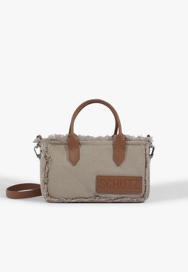 Bolsa Tote Média Lona Marrom