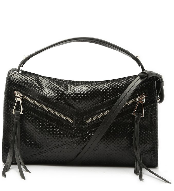 Suri snake print shoulder bag shop