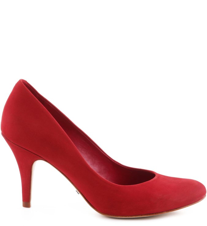 Scarpin Salto Médio Scarlet