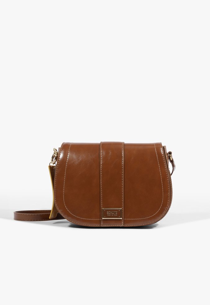 Bolsa Tiracolo Crossbody Verena Média Marrom