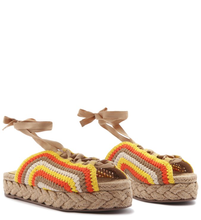FLATFORM BRAID MULTICOLOR SUNSET FLATFORM BRAID MULTICOLOR SUNSET