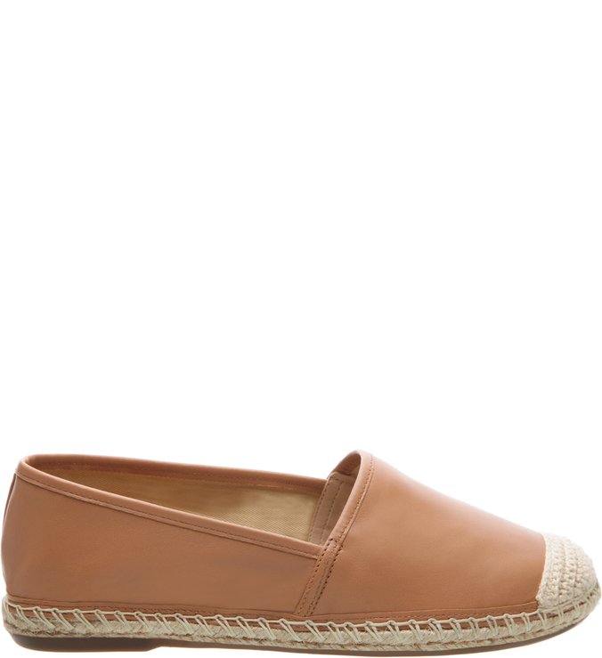Espadrille Leather Toasted Nut