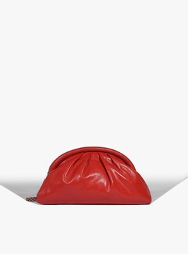 Bolsa Couro Vermelha