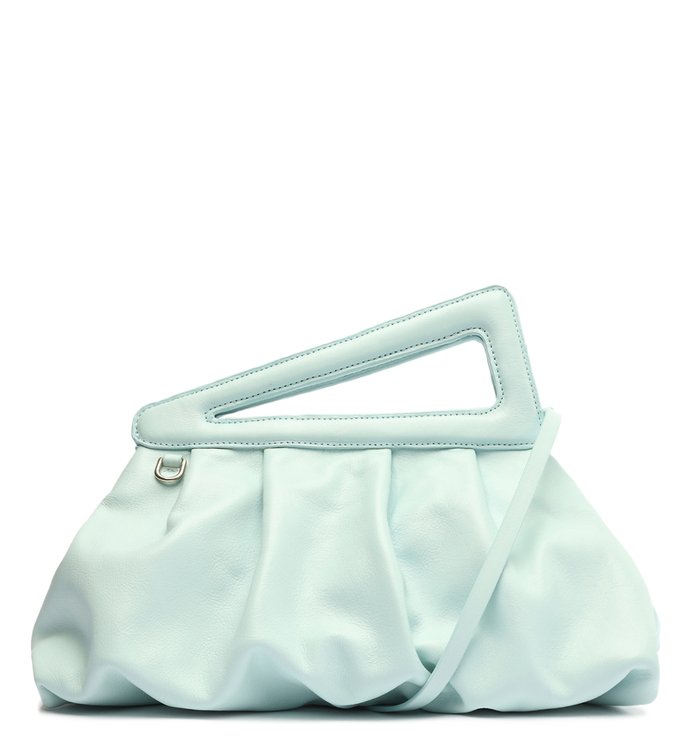 Bolsa Tiracolo Média Wendy Couro Azul