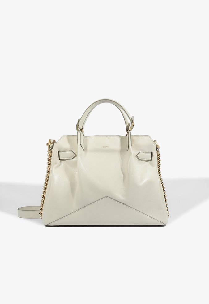 Bolsa Tote Média Off White