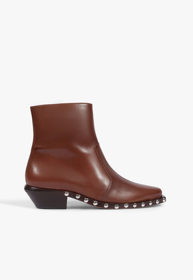 Bota Taylor Couro Marrom