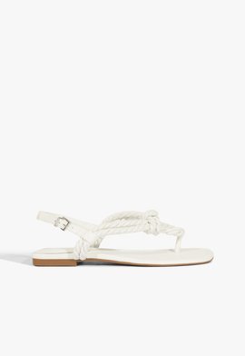 Sandália Sage Flat Branca