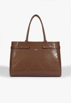 Bolsa Shopping Tracy Marrom