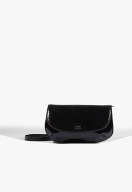 Bolsa Tiracolo Mini Crossbody Ella Pequena Preta