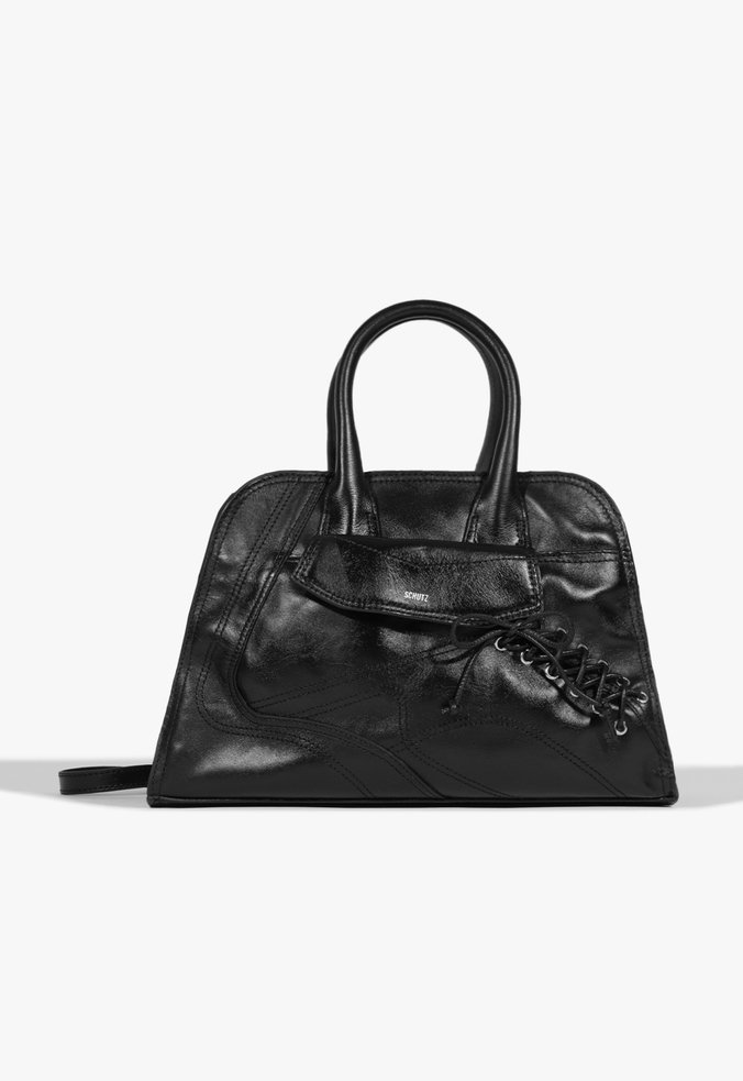 Bolsa Tote Aryna Couro Preta