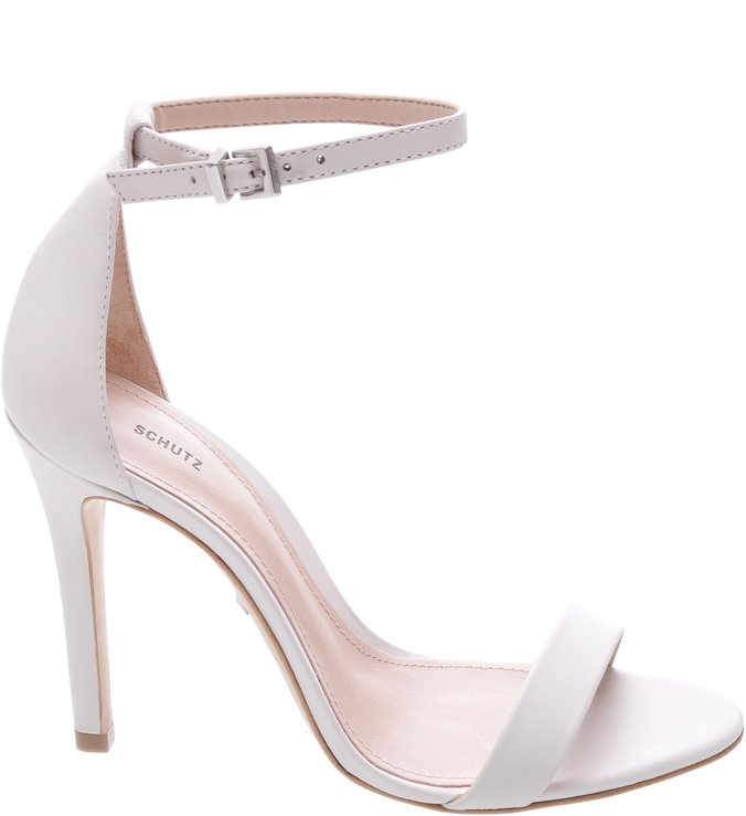 Sandália Single Stiletto Pearl Sandália Single Stiletto Pearl