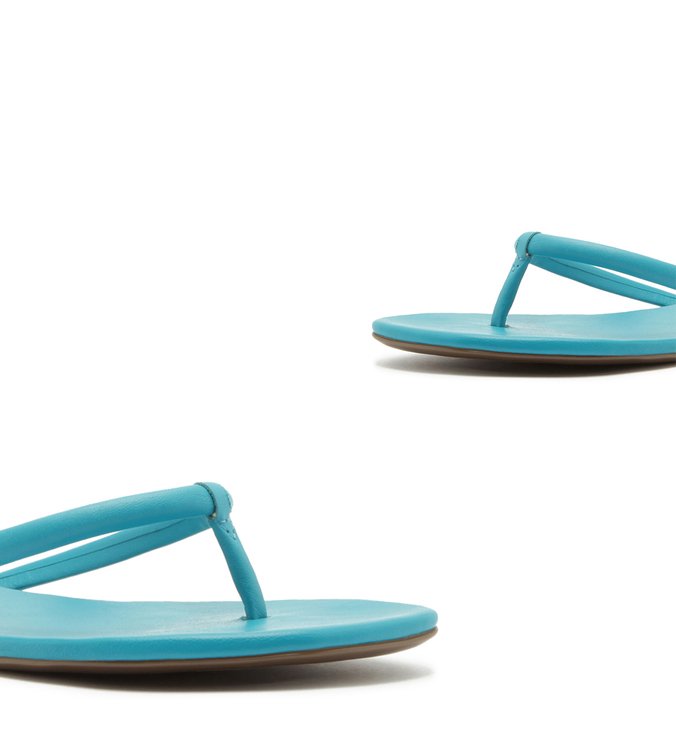 FLAT FLIP-FLOP CYAN FLAT FLIP-FLOP CYAN
