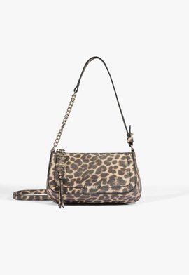 Bolsa Tiracolo Tina Pequena Bege