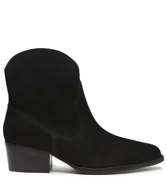 Bota Western Nobuck Preta