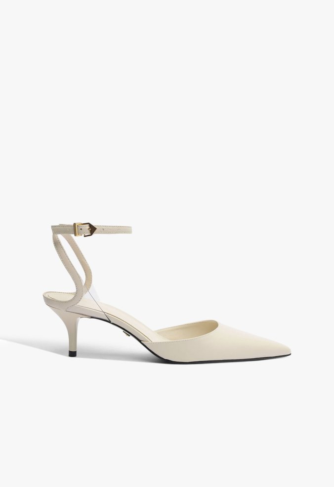 Scarpin Skye Pump Mid Branco