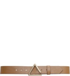 Triangle Belt Desert Couro Marrom
