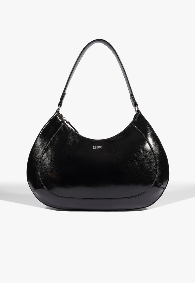 Bolsa Hobo Ella Grande Preta