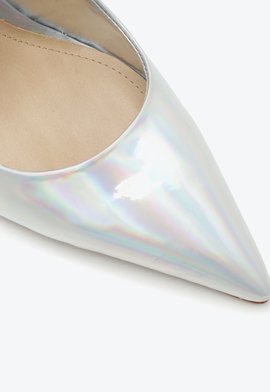 Sapato Scarpin Holográfico