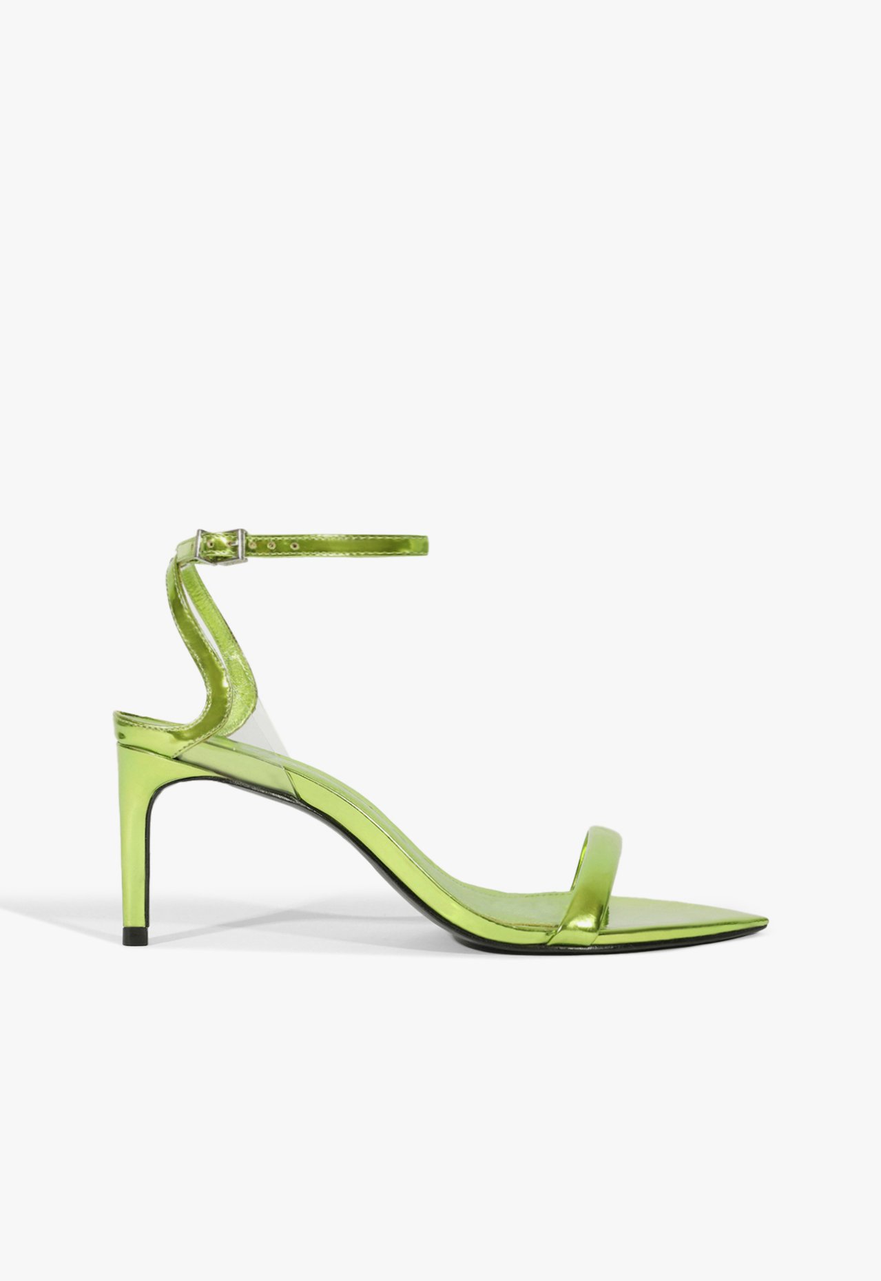 Sandália Skye Leaf Mid Verde | Schutz