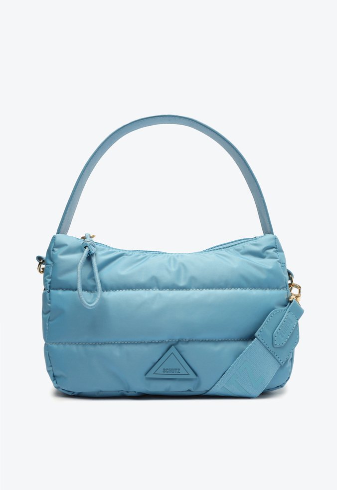 Bolsa Tiracolo Shoulder Shelby Nylon Azul | Schutz