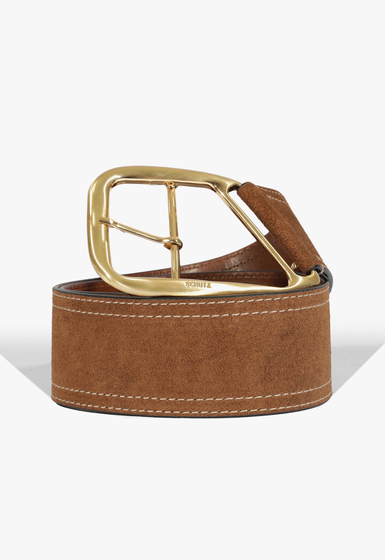 Cinto Jaipur Camurça Marrom Claro | Schutz