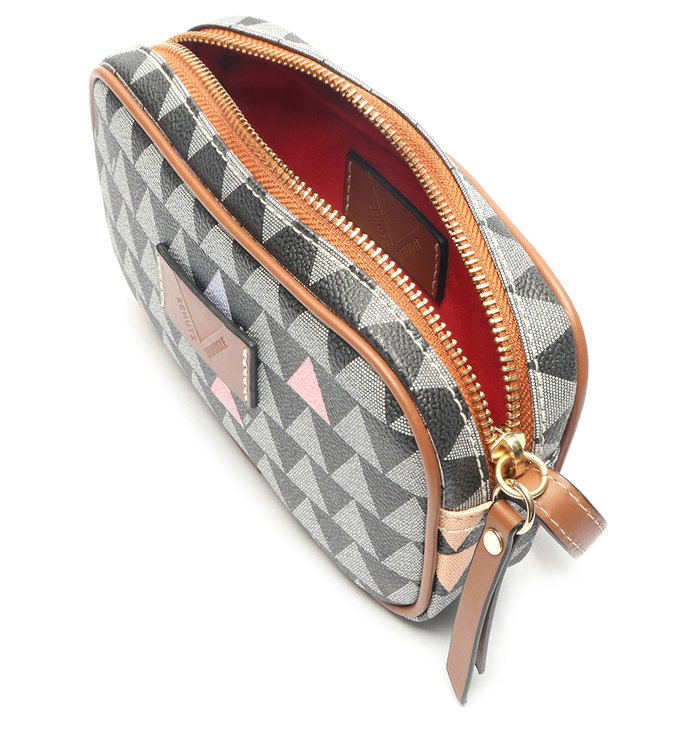 Bolsa Tiracolo New Mini Kate Triangle Bolsa Tiracolo New Mini Kate Triangle