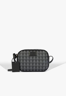 Camera Bag Couro Pequena Triangle