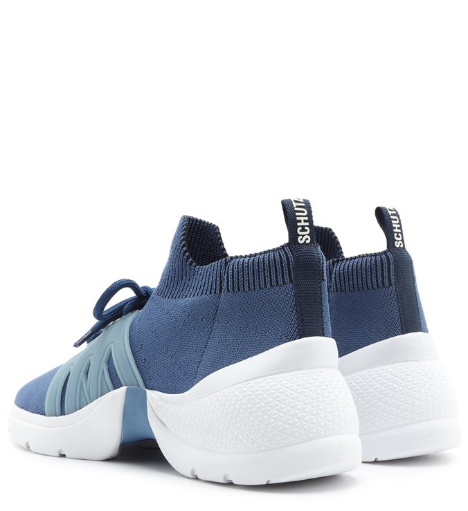 Tênis Classic Sporty Knit Blue Tênis Classic Sporty Knit Blue