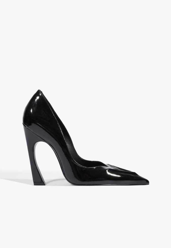 Scarpin Lexi Scarlet Couro Preto
