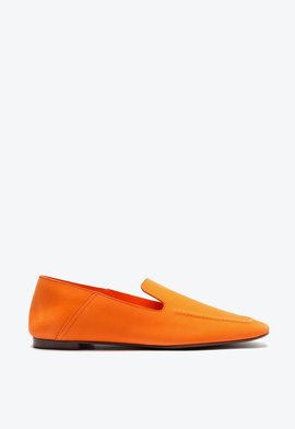 Mocassim Camurça Laranja