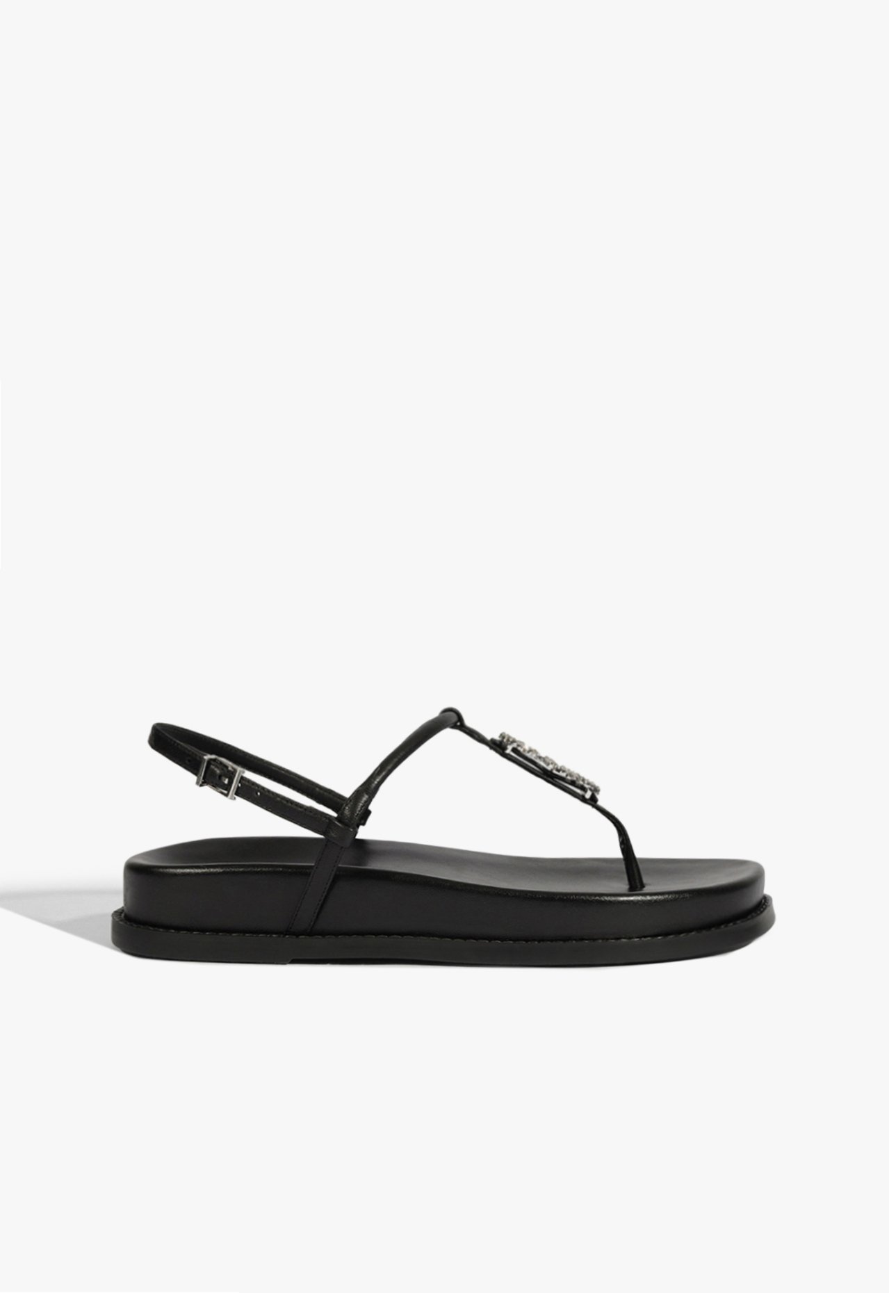 Sandália Salto Baixo Preta | Schutz