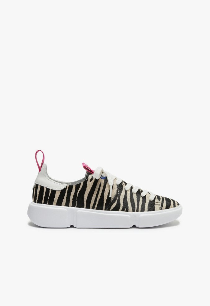 Tênis Schutz Melrose Camurça Zebra