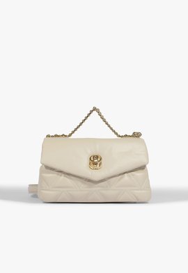 Bolsa Tiracolo Dream Couro Branca