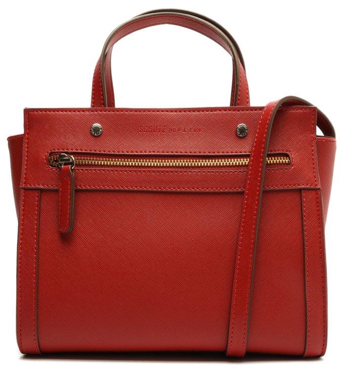 Bolsa Tote Média Elliot Vermelha Bolsa Tote Média Elliot Vermelha